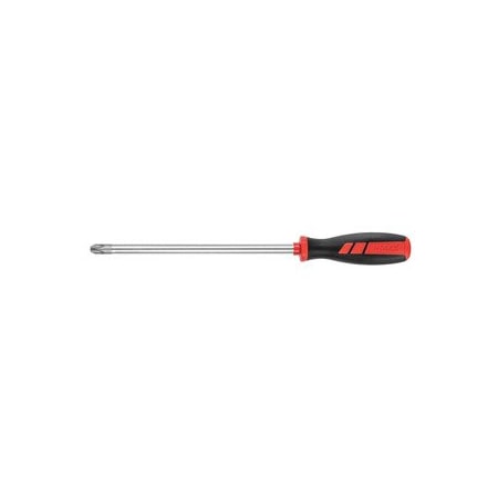 Holex Screwdriver for Phillips, with power grip, Cross head size: 4 668401 4